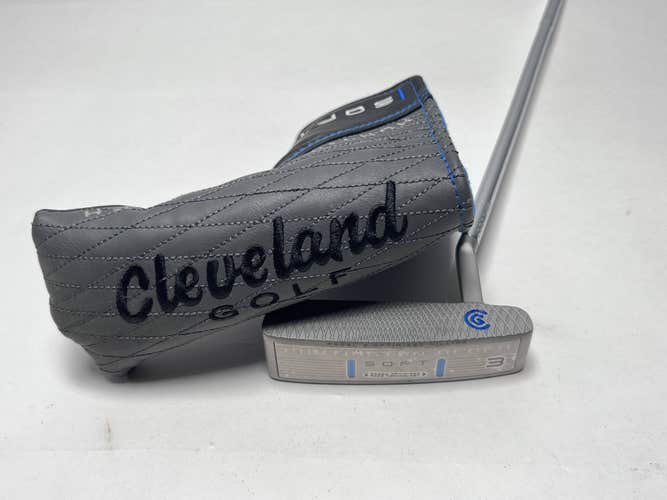 Cleveland Huntington Beach Soft 3 Putter 34" Mens RH HC