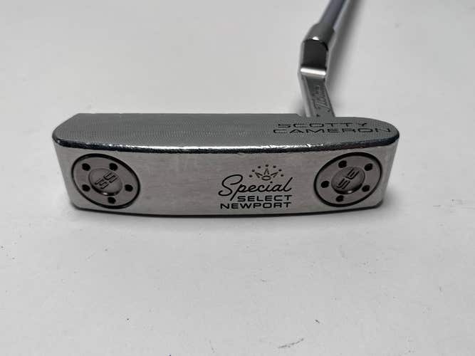 Scotty Cameron Special Select Newport Putter 34" Mens RH