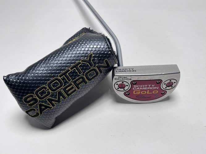 LEFTY Scotty Cameron Golo 7 Dual Balance 2014 Putter 38" Mens LH