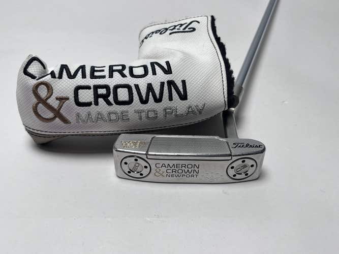 Scotty Cameron Cameron and Crown Newport Putter 33" Mens RH HC