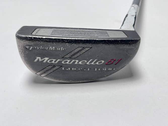 TaylorMade Ghost Tour Maranello 81 2013 Putter 35" Mens RH