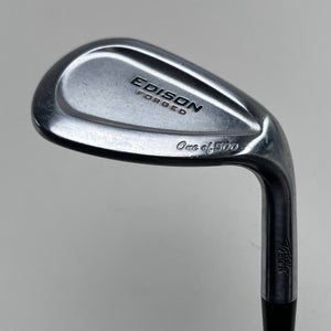 Edison Forged One of 500 Lob Wedge LW 59* KBS Tour 105 105g Regular RH