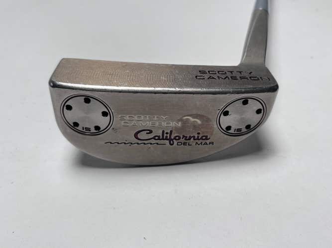 Scotty Cameron California Series Del Mar Putter 32" Mens RH