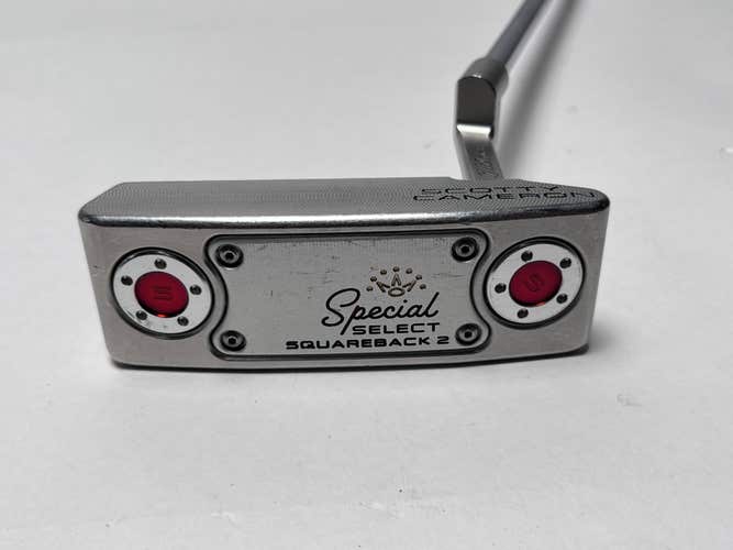 Scotty Cameron Special Select Squareback 2 Putter 35" SuperStroke Pistol 2.0 RH