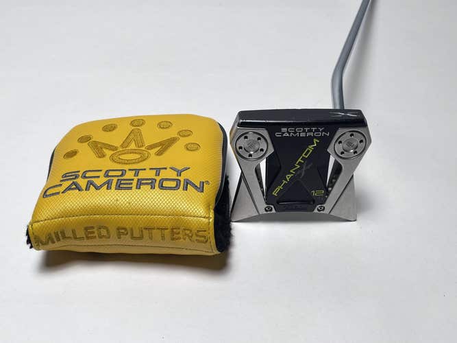 Scotty Cameron Phantom X 12.5 2019 Putter 34" Mens RH HC