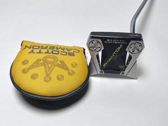 Scotty Cameron Phantom X 12.5 2019 Putter 34" Mens RH HC