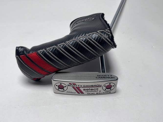 Scotty Cameron Select Newport 2 Dual Balance Putter 38" Mens RH HC