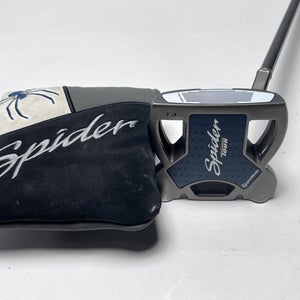 TaylorMade Spider Tour Small Slant Putter 35" Superstroke Pistol 1.0 Mens RH HC