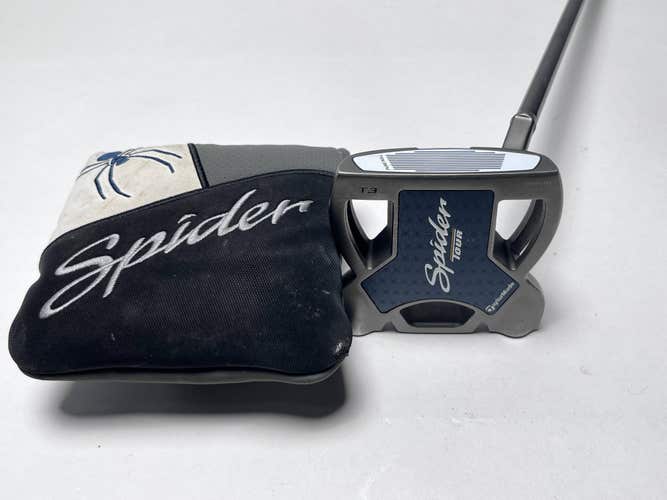 TaylorMade Spider Tour Small Slant Putter 35" Superstroke Pistol 1.0 Mens RH HC