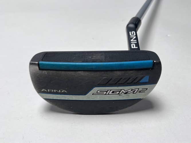 Ping Sigma 2 Arna Putter 35" Black Dot Mens RH