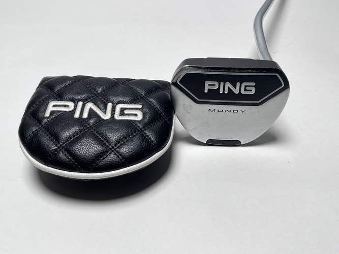 Ping Mundy 2023 Putter 35" Black Dot Mens RH HC
