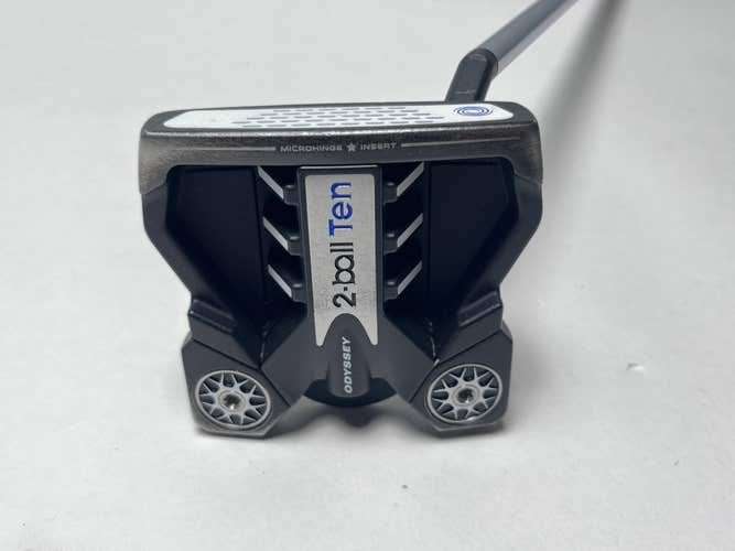 Odyssey 2-Ball Ten S Putter 34" Stroke Lab Mens RH