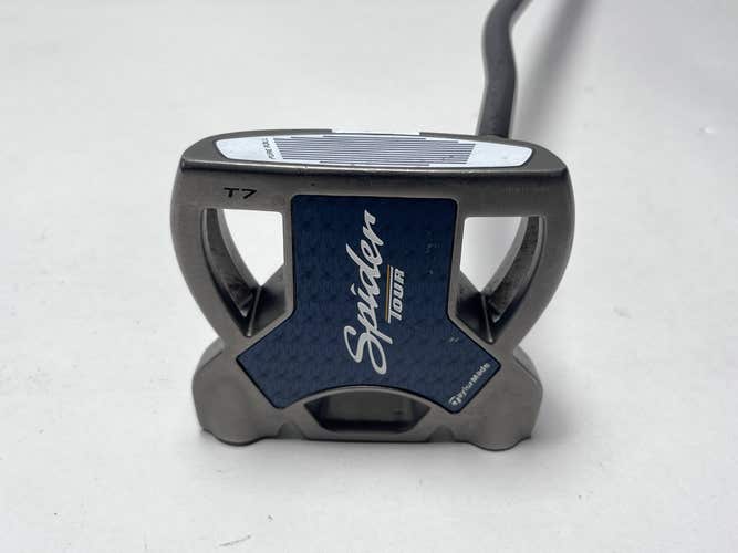 TaylorMade Spider Tour T7 Double Bend Putter 35" Mens RH