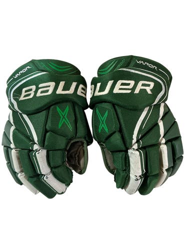 Bauer Vapor X800 Lite Gloves Green Size 14" (Used)