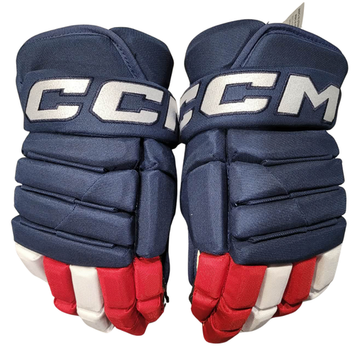 New CCM HGP43SP TEAM USA Pro Stock Gloves 15"