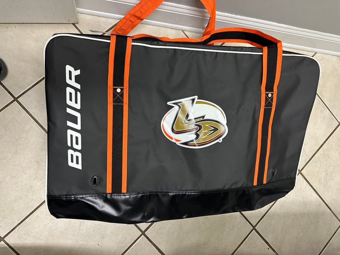 New Bauer  Anaheim Ducks Carry Bag
