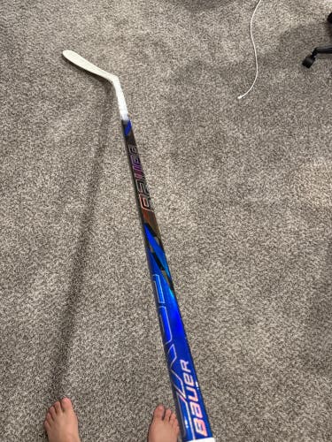 Senior Bauer Nexus Tracer Left Hand Hockey Stick P92 77 Flex (Used)