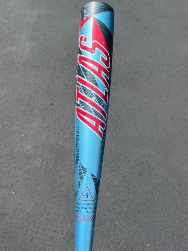 2026 Louisville Slugger Atlas Alloy BBCOR Certified Bat (-3) 28 oz 31" (Used)