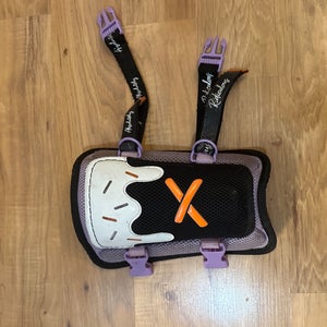 Absolutely ridiculous Seattle select Purple leg guard (Used)