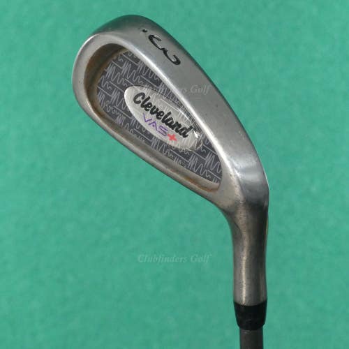 Cleveland VAS+ Single 3 Iron Factory Graphite Firm