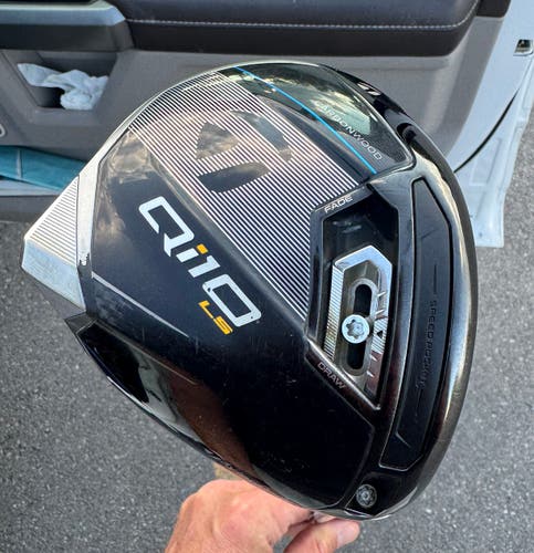 2024 TaylorMade Qi10 LS Right Handed Driver Senior Flex 9 Loft (Used) Standard Length