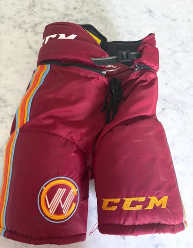 Men's Senior Small CCM Tacks Hockey Pants (Used)