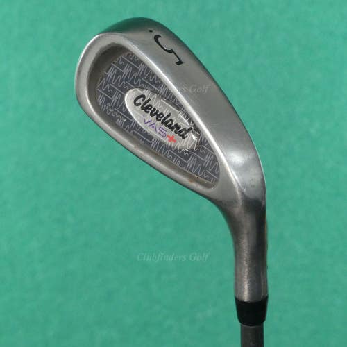 Cleveland VAS+ Single 5 Iron Factory Graphite Firm