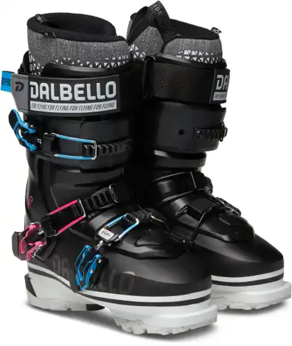 NEW Men's Dalbello Il Moro Pro GW Ski Boots - Size Mondo 24.0 / 24.5 (Black / Black)