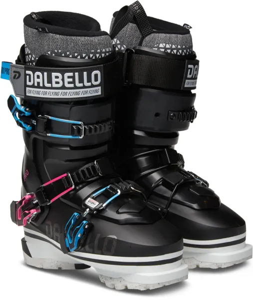NEW Men's Dalbello Il Moro Pro GW Ski Boots - Size 24.5 (Black / Black)