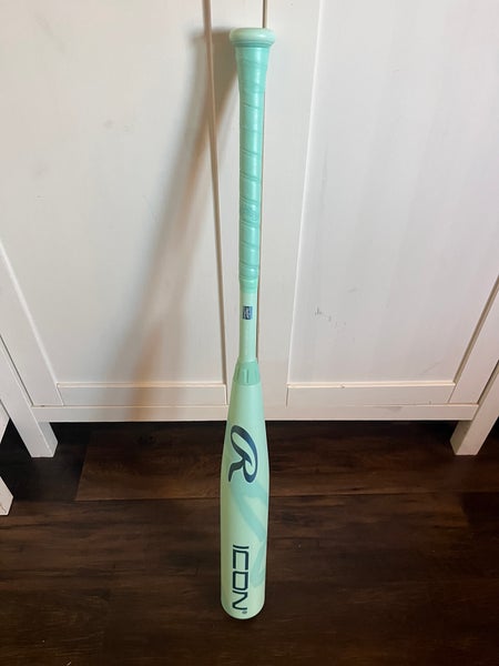 2026 Rawlings Icon Composite USSSA Certified Bat (-8) 23 oz 31" (New)