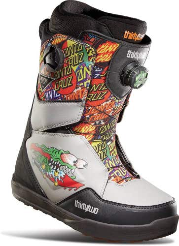 NEW ThirtyTwo Lashed Double BOA Santa Cruz Snowboard Boots - Size M 8.0 / W 9.0