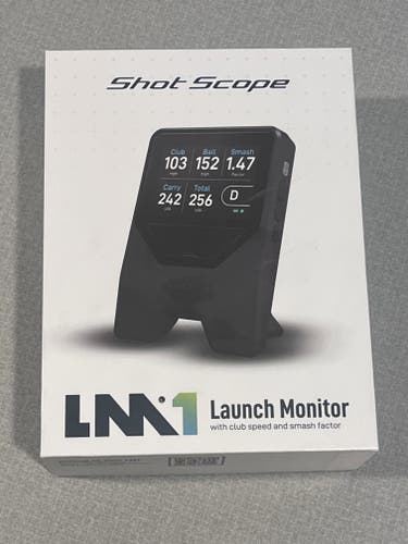 Shot Scope LM1 Launch Monitor (New)
