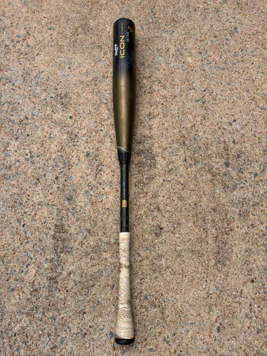 2023 Rawlings Icon Composite BBCOR Certified Bat (-3) 30 oz 33" (Used)