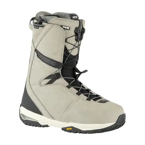 NEW Nitro 2023 Men's Team TLS Snowboard Boots - Stone / Black 8.5