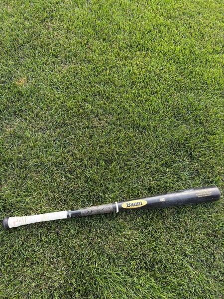 Baum Gold Stock Wood Composite BBCOR Certified Bat (-3) 30 oz 33" (Used)