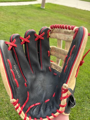 Rawlings Heart of the Hide LH Outfield Baseball Glove 13" (Used)