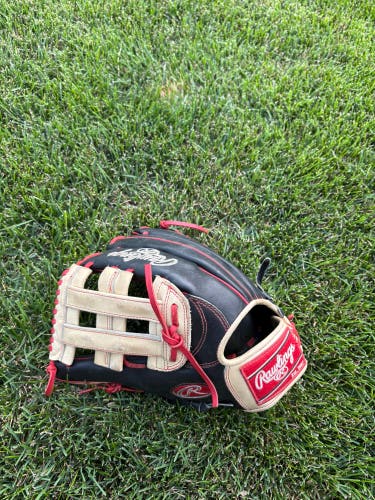 Rawlings Heart of the Hide LH Outfield Baseball Glove 13" (Used)