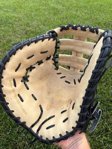 Rawlings Heart of the Hide LH First Base Baseball Glove 13" (Used)