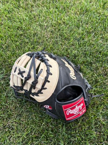Rawlings Heart of the Hide LH First Base Baseball Glove 13" (Used)
