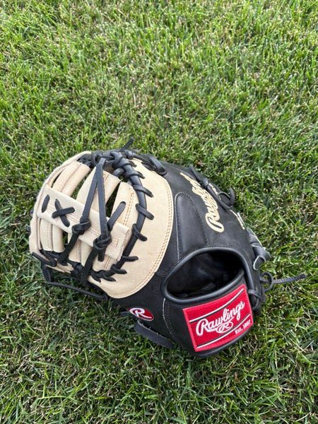 Rawlings Heart of the Hide LH First Base Baseball Glove 13" (Used)