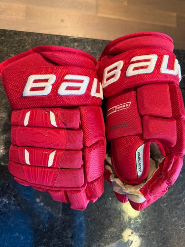 Bauer Pro Series Gloves 14" (Used)