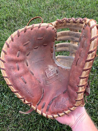 Rawlings Pro Preferred LH First Base Baseball Glove 12.75" (Used)