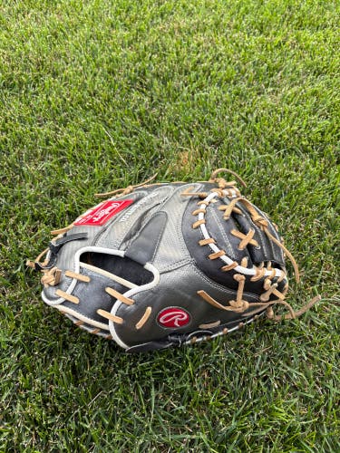 Rawlings Heart of the Hide RH Catcher's Baseball Glove 34" (Used)