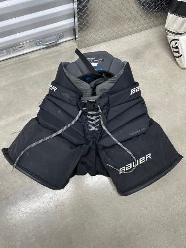 Senior Small Bauer Elite Hockey Goalie Pants (Used)