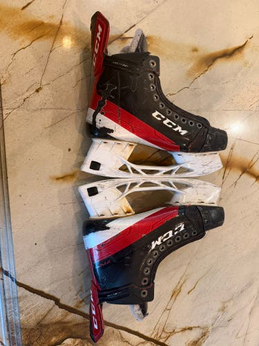 2021 CCM JetSpeed FT4 Pro Hockey Skates Regular Width 7.5 (Used)