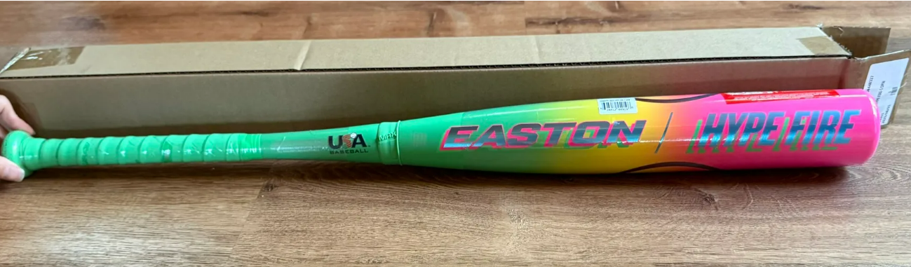2026 Easton Hype Fire Composite USABat Certified Bat (-10) 20 oz 30" (New)