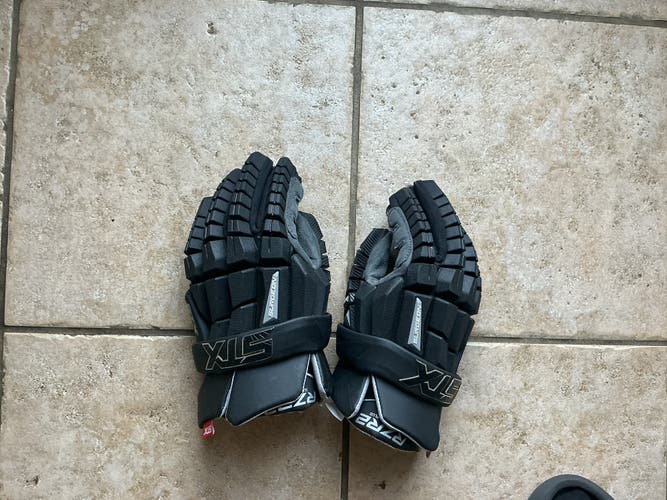 STX Rzr Lacrosse Gloves (New)