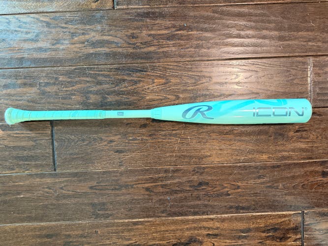 2026 Rawlings Icon BBCOR Certified Bat (-3) 29 oz 32" (New)— free shipping