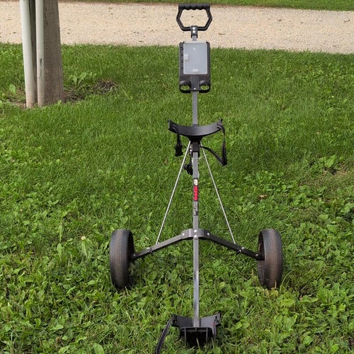 Black Unisex Push Cart (Used)