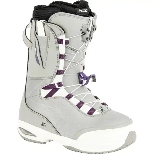 New 2023 Women's Nitro FAINT TLS Snowboard Boots; Size: 7.5